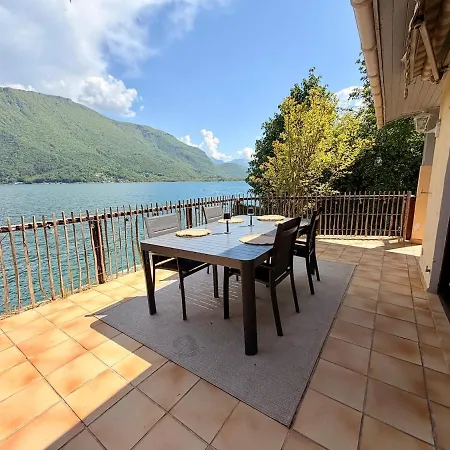 La Les Pieds Dans L'eau, Acces Direct Au D'annecy Apartamento