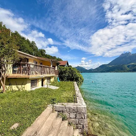 La Les Pieds Dans L'eau, Acces Direct Au D'annecy
