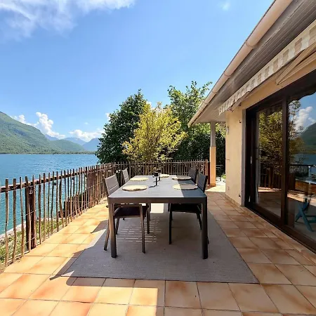 Apartamento La Les Pieds Dans L'eau, Acces Direct Au D'annecy Doussard