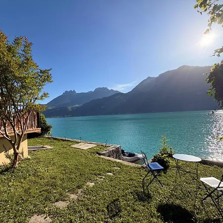 Apartamento La Les Pieds Dans L'eau, Acces Direct Au D'annecy